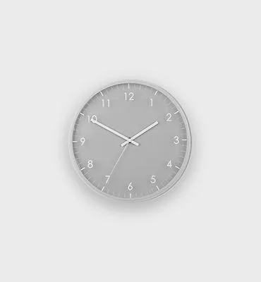 Simple Black Clock - 世界杯比赛结果